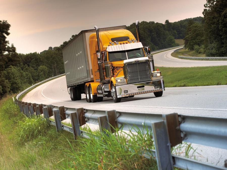  Western Star 4900 EX LowMax Long Haul 2008 года  (фото 8 из 9)